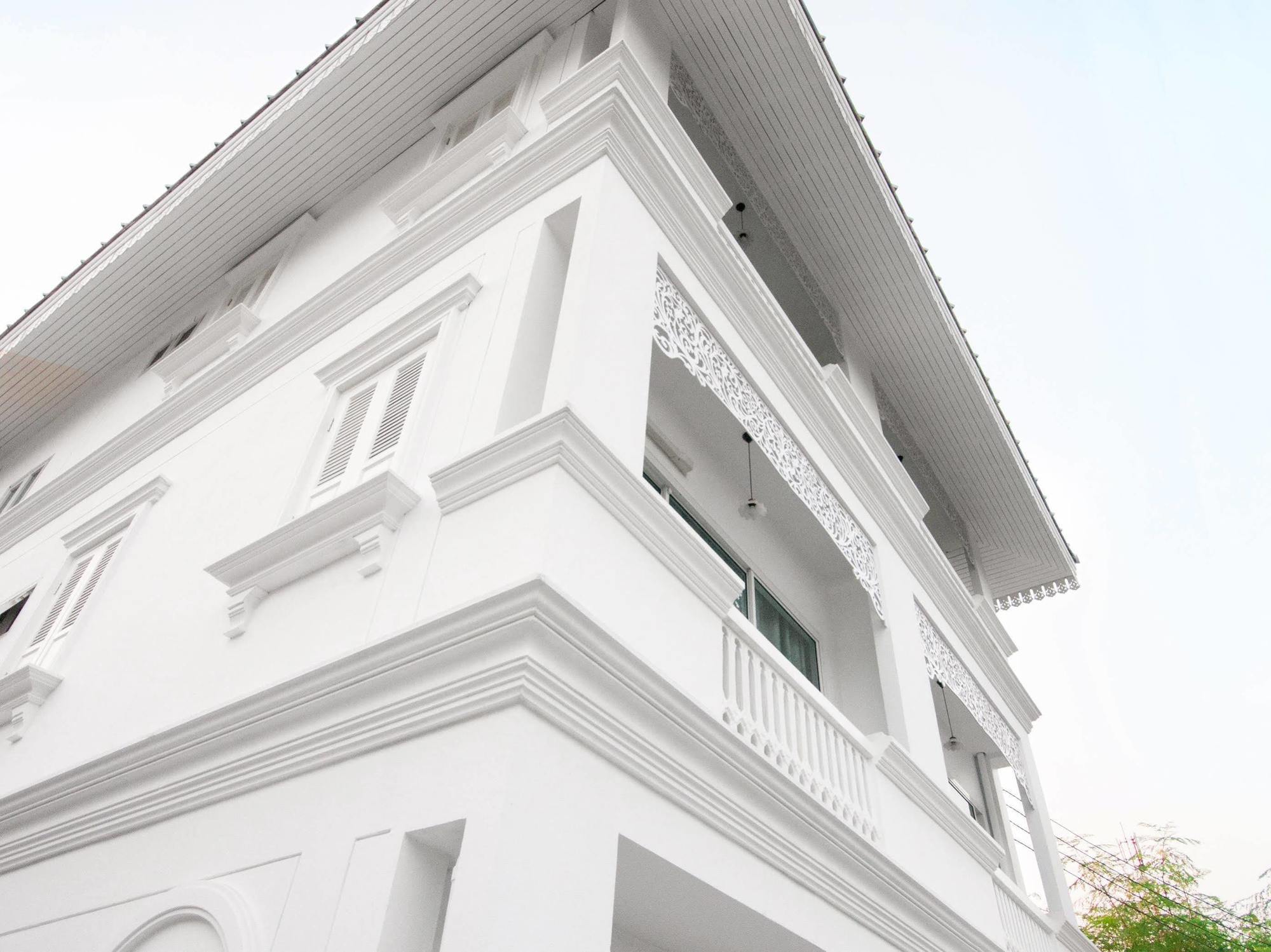 Hotel Dharasom' S Colonial House Bangkok Exterior foto